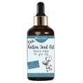 Nacomi, Cotton Seed Oil, olej z nasion bawełny z pipetą, 50 ml - Nacomi