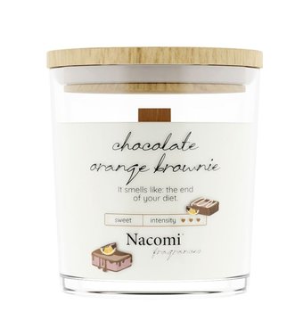 Nacomi Fragnaces, Świeca sojowa, Chocolate orange brownie - Nacomi