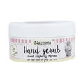 Nacomi, Hand Scrub, cukrowy peeling do rąk Malinowa Babeczka, 125 g - Nacomi