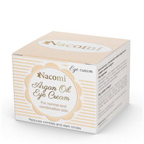 Nacomi, Krem arganowy pod oczy, 15 ml Nacomi