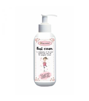 Nacomi, krem do pielęgnacji biustu, dla kobiet w ciąży, 130 ml - Nacomi