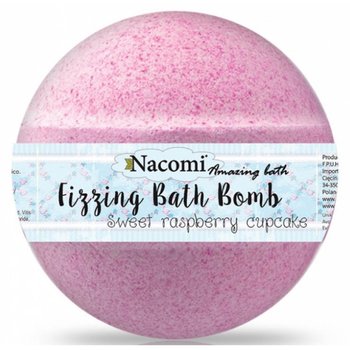 Nacomi, kula do kąpieli Sweet Raspberry Cupcake, 130 g - Nacomi