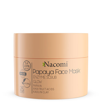 Nacomi Maska Enzymatyczna Papaya 50ml - Nacomi