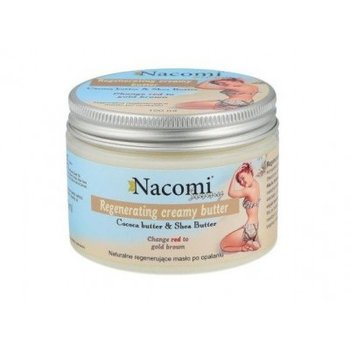 NACOMI Masło regenerujące po opalaniu, 150ml - Nacomi