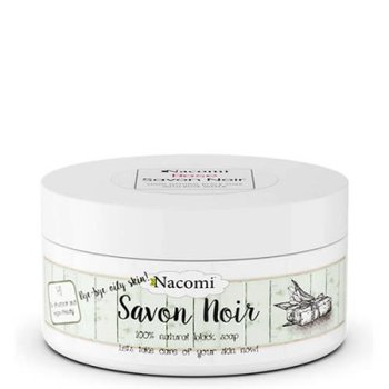 NACOMI Mydło czarne, 120g - Nacomi