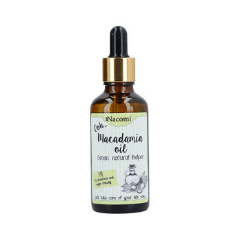 Nacomi, Natural Oil, olej macadamia zimnotłoczony, 50 ml - Nacomi