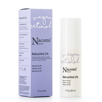 Nacomi, Next Level, serum do twarzy bakuchiol 2%, 30 ml - Nacomi