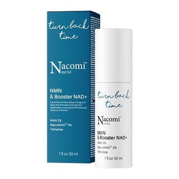 NACOMI Next Level Serum przeciwstarzeniowe na noc NMN & BOOSTER NAD+, 30ml - Nacomi