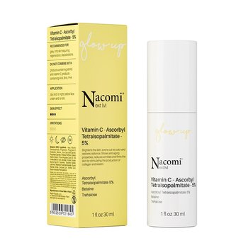 Nacomi, Next Level witamina C - ascorbyl tetraisopalmitate 5%, 30ml - Nacomi