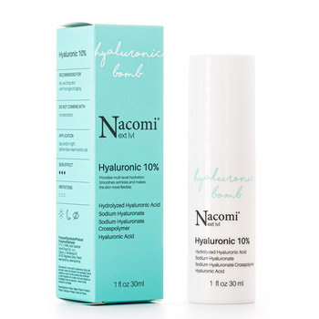 Nacomi, Next lvl, Serum z Kwasem hialuronowy 10% - Nacomi