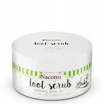 NACOMI Odświeżający peeling do stóp o zapachu zielonej herbaty, 125g - Nacomi