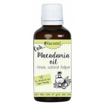 Nacomi, olej macadamia antycellulitowy, 50 ml  - Nacomi