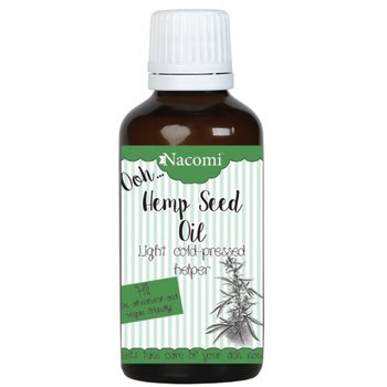 Nacomi, olej z nasion konopi indyjskiej, 50 ml - Nacomi