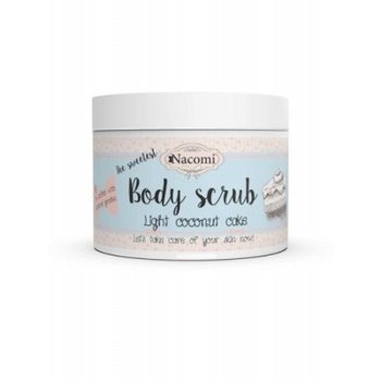 NACOMI Peeling do ciała Lekki kokosowy tort, 200g - Nacomi