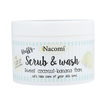 Nacomi, Pianka peelingująco - myjąca  Kokos-Banan - Nacomi