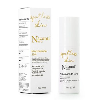 Nacomi, Punktowe serum na przebarwienia Niacynamide 20%, 30 ml - Nacomi