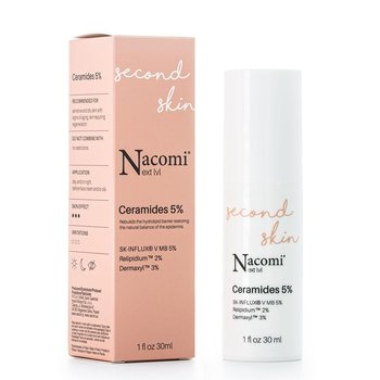 Nacomi, Rewitalizujące serum ceramidowe 5%, Second Skin, 30 ml - Nacomi