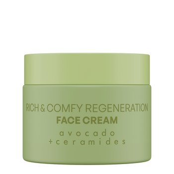 Nacomi, Rich & Comfy Regeneration Krem Do Twarzy Avocado, 40ml - Nacomi
