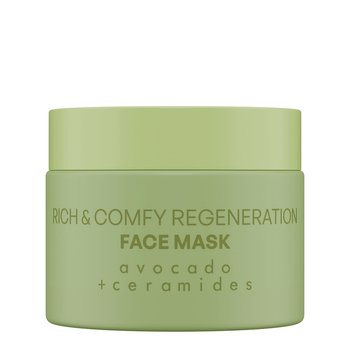 Nacomi, Rich & Comfy Regeneration Maseczka Do Twarzy Avocado, 40ml - Nacomi