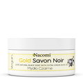 Nacomi Savon Noir Gold Mydło Czarne 125g - Nacomi