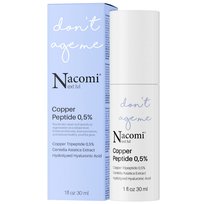 Nacomi - serum do twarzy - Peptyd miedziowy 0.5% 30ml Nacomi