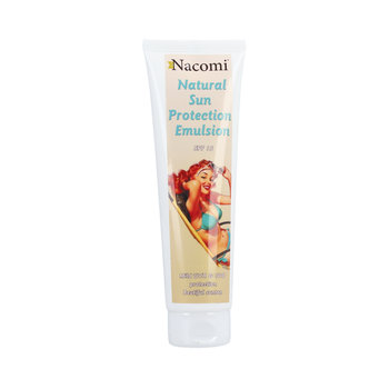 nacomi natural sun protection emulsion spf 30