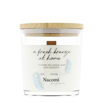 Nacomi - Świeca Sojowa - A Fresh Breeze At Home, 140G - Nacomi Fragnaces