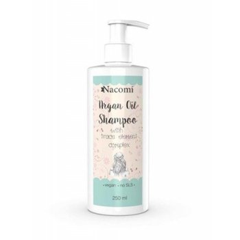 NACOMI Szampon arganowy, 250ml - Nacomi