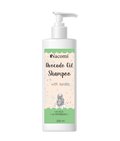Nacomi, szampon intensywnie odżywiający i regenerujący Keratyna i Olej Avocado, 250 ml - Nacomi