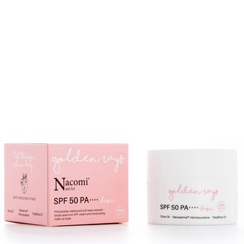 Nacomi, Wodoodporny krem SPF 50, Basic, 50 ml - Nacomi
