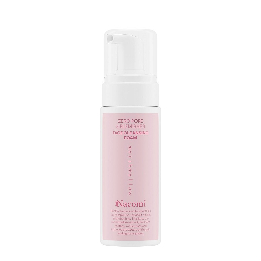 Empik Nacomi, Zero Pore & Blemishes Oczyszczająca Pianka Do Twarzy Marshmallow, 150ml