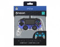 Nacon PS4 Compact Controller LED Blue