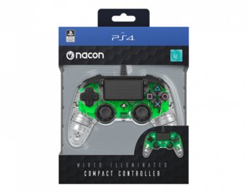 Nacon PS4 Compact Controller LED Green - Nacon