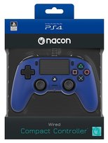 NACON PS4 Pad przewodowy Compact Niebieski 