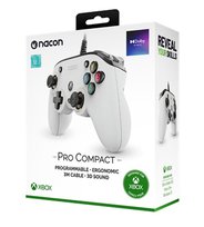 NACON, Xbox Series COMPACT PRO CONTROLLER BIAŁY