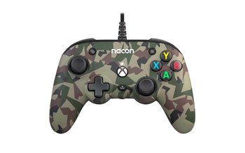 NACON, Xbox Series COMPACT PRO CONTROLLER GREEN CAMO - Nacon