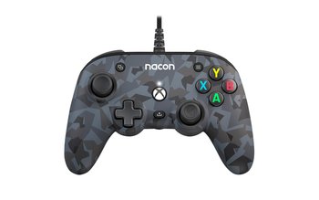 NACON, Xbox Series COMPACT PRO CONTROLLER GREY CAMO - Nacon