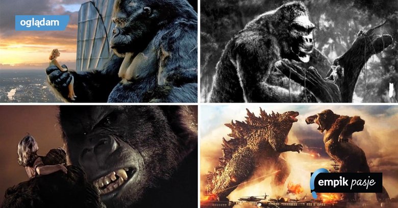 Naczelna bestia – fenomen King Konga