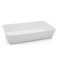 Naczynie ceramiczne Florina Christo 30x20 cm 2 l prostokątne