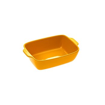 Naczynie do zapiekania, ceramika, 25 x 16 cm, żółte - 5five Simple Smart