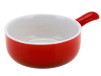 Naczynie do zapiekania EH EXCELLENT HOUSEWARE, czerwone, 70 ml