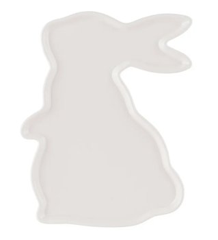 Naczynie talerzyk Zajączek Wielkanocny 23x17x1,5 cm - Altom