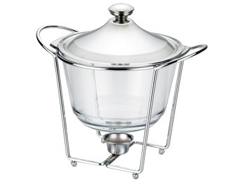 Naczynie z podgrzewaczem Florina Ferro 4l - Florina