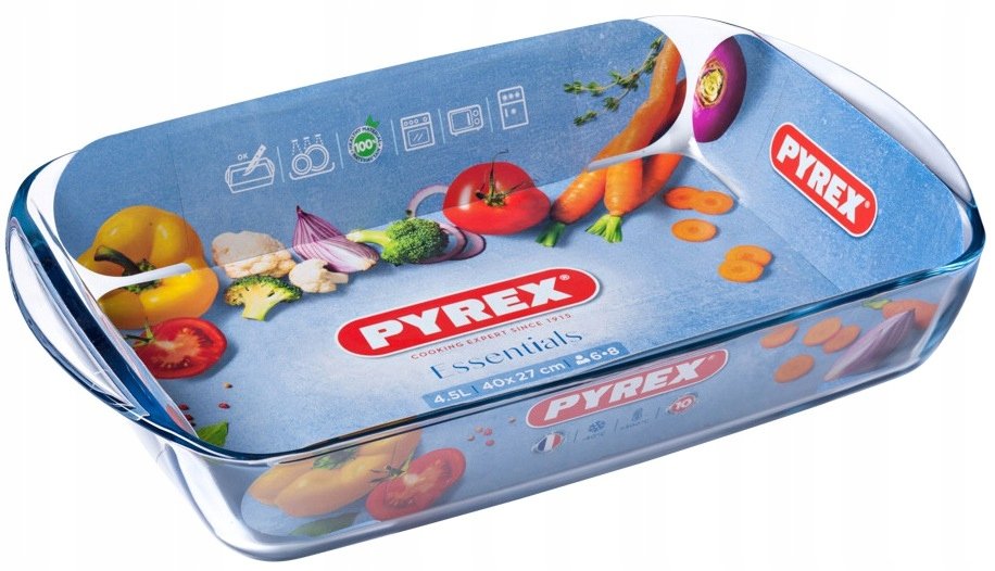 Pyrex Pyrex Naczynie Żaroodporne Do Zapiekania Lasagne