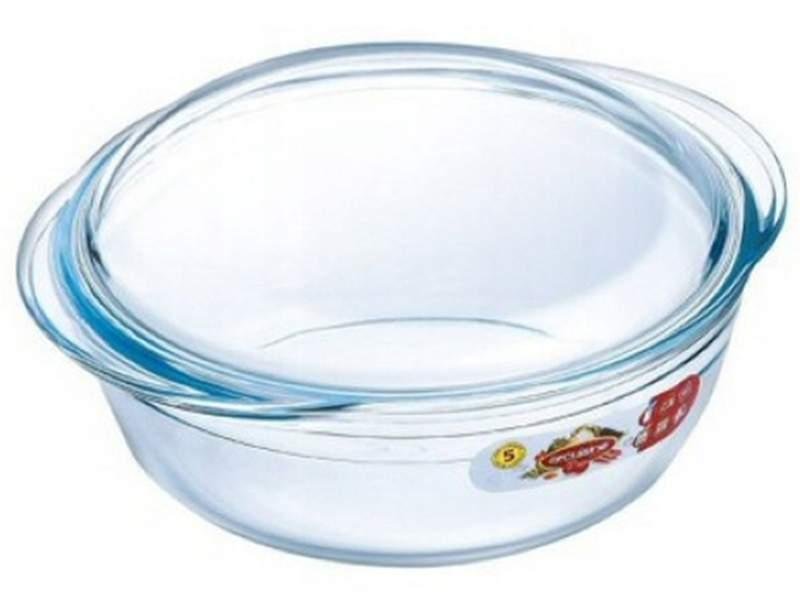 Naczynie żaroodporne okrągłe z pokrywką 3,2 l OCUISINE