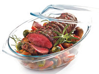 Naczynie żaroodporne Termisil gładkie owalne 2,9 l