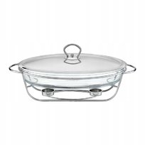 Naczynie żaroodporne z podgrzewaczem Helios 3 l AMBITION