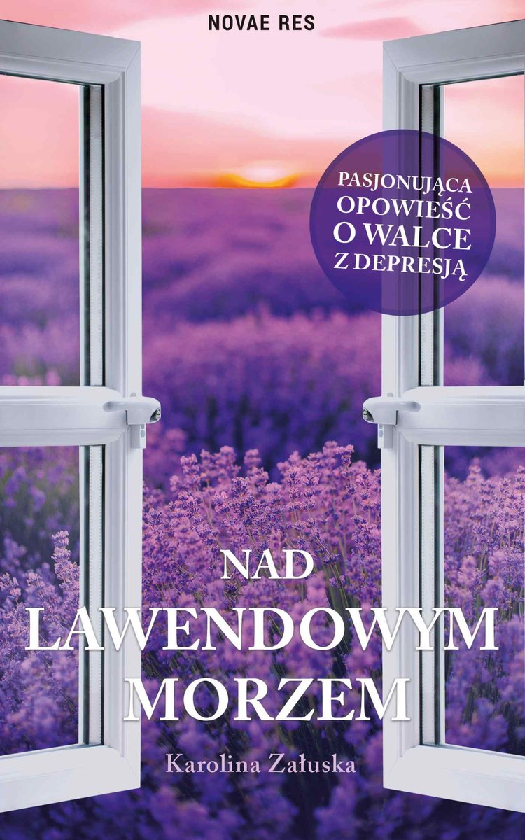 Nad lawendowym morzem - ebook epub