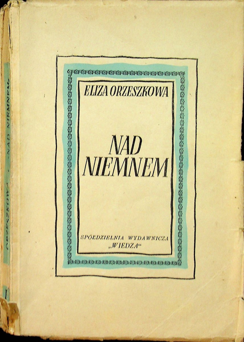 Nad Niemnem Tom II 1947 r - W opisie | Książka w Empik