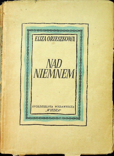 Nad Niemnem Tom III 1947 r. - W opisie | Książka w Empik